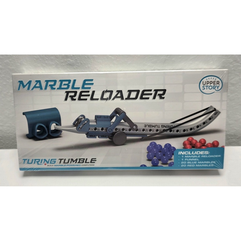 Marble Reloader Turing Tumble New/Sealed 2021 by Upper Story Ltd.